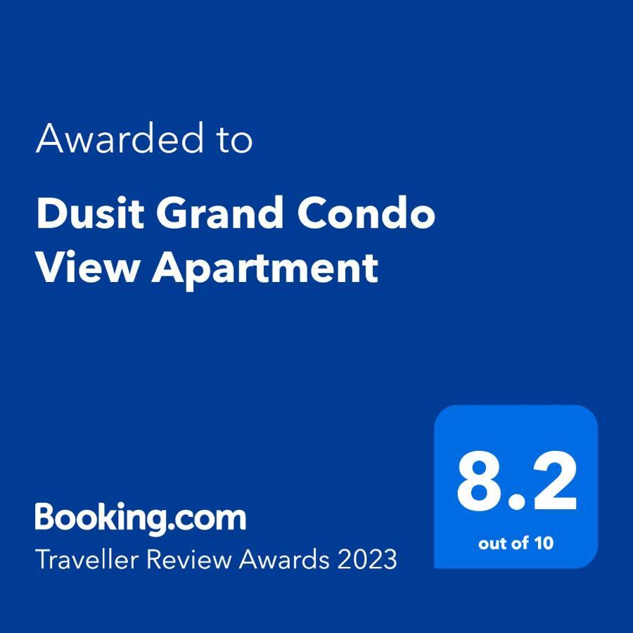 Dusit Grand Condo View Haat Jomtien Eksteriør bilde