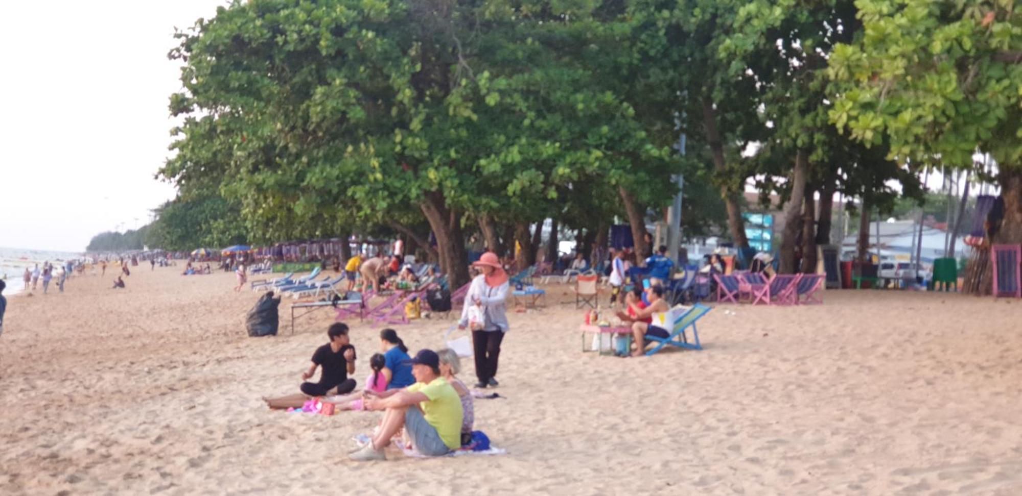 Dusit Grand Condo View Haat Jomtien Eksteriør bilde