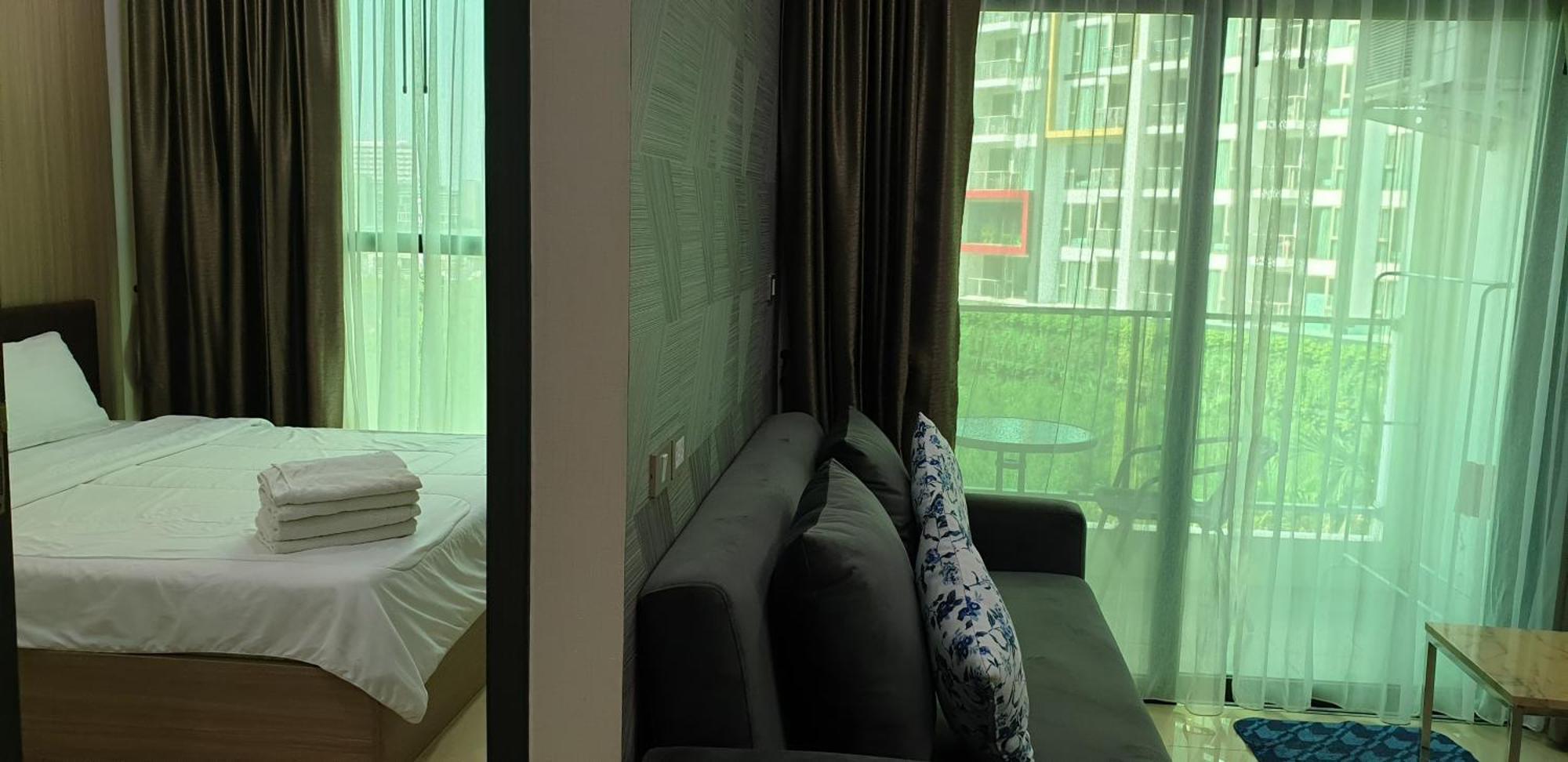 Dusit Grand Condo View Haat Jomtien Eksteriør bilde