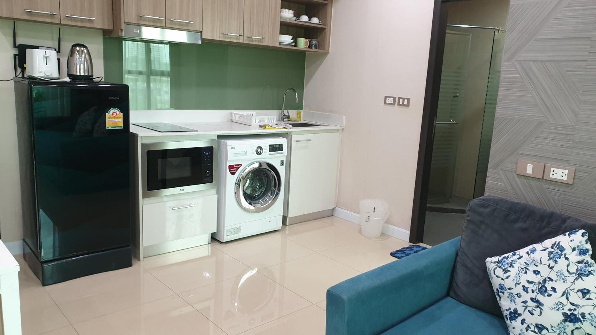 Dusit Grand Condo View Haat Jomtien Eksteriør bilde