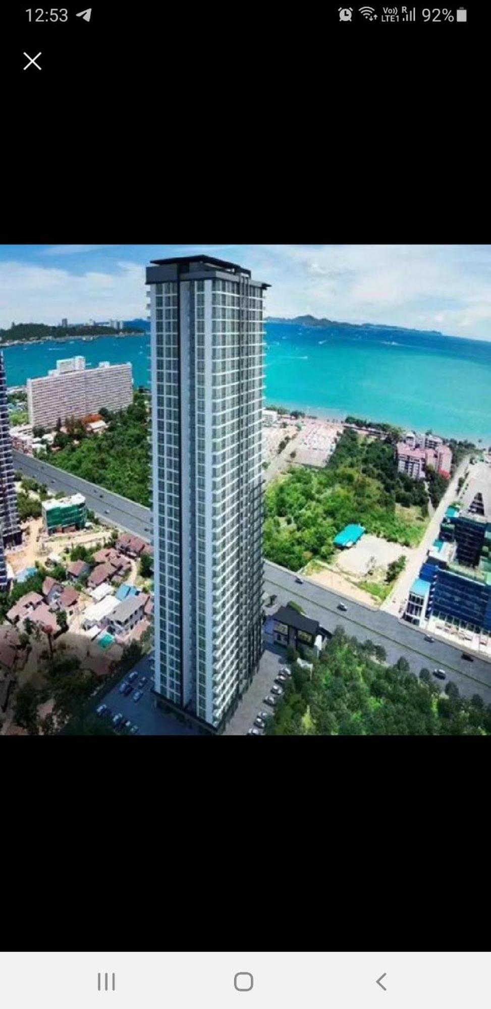 Dusit Grand Condo View Haat Jomtien Eksteriør bilde