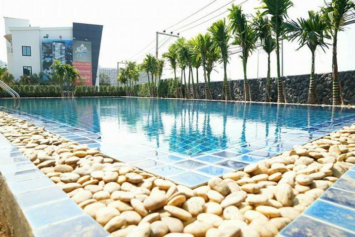 Dusit Grand Condo View Haat Jomtien Eksteriør bilde