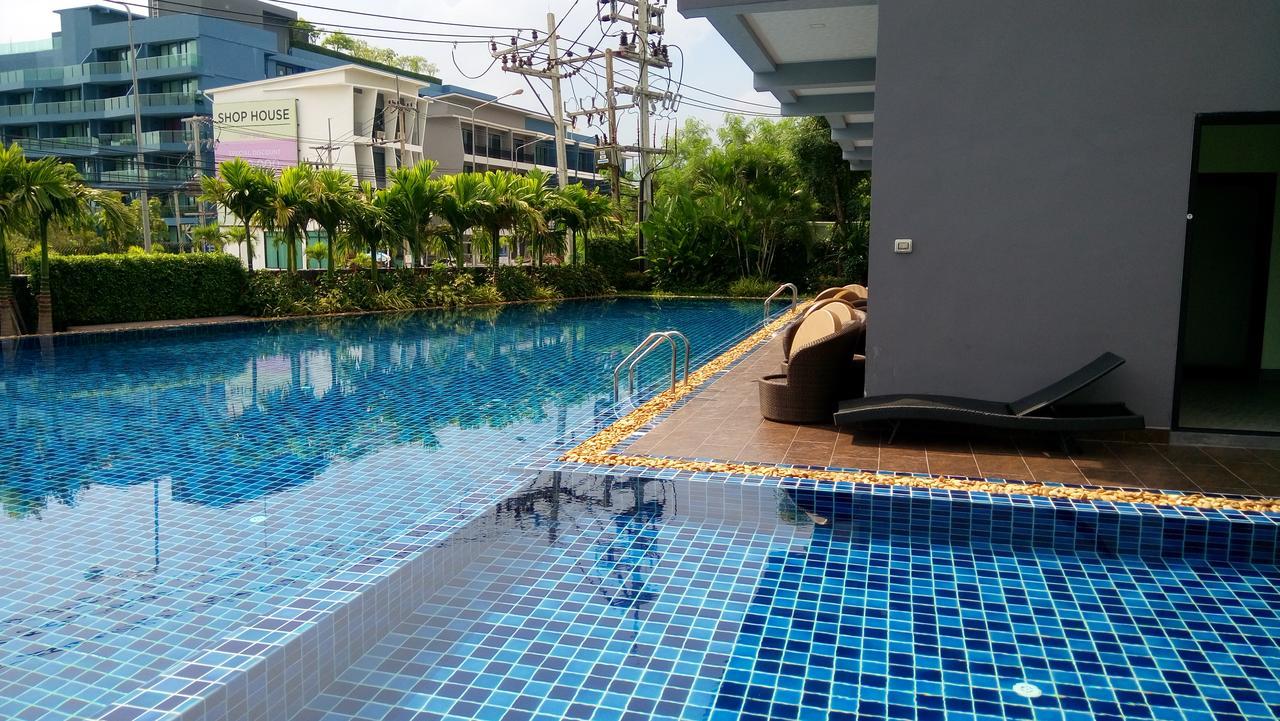 Dusit Grand Condo View Haat Jomtien Eksteriør bilde