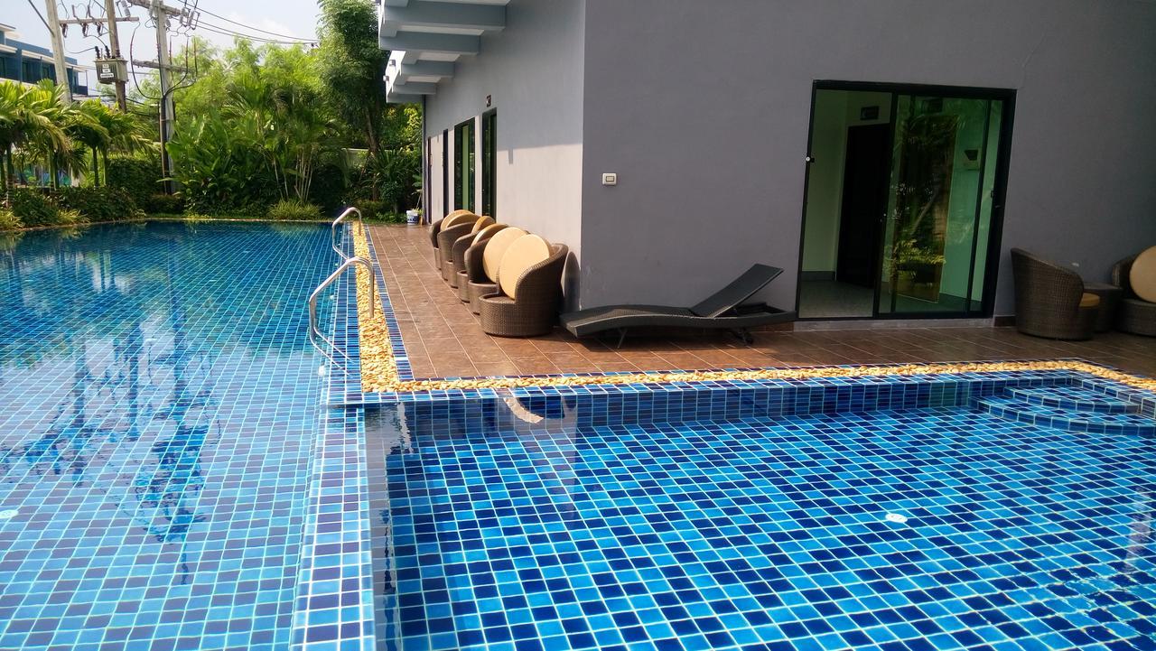 Dusit Grand Condo View Haat Jomtien Eksteriør bilde