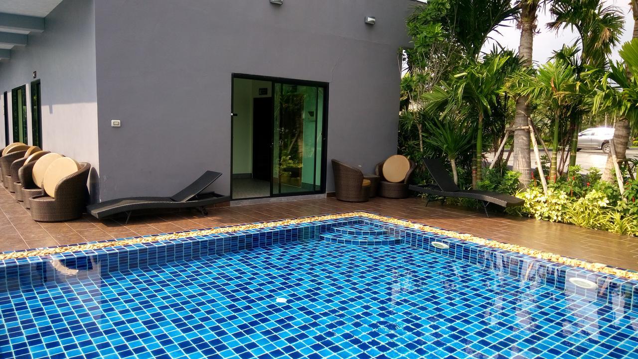 Dusit Grand Condo View Haat Jomtien Eksteriør bilde