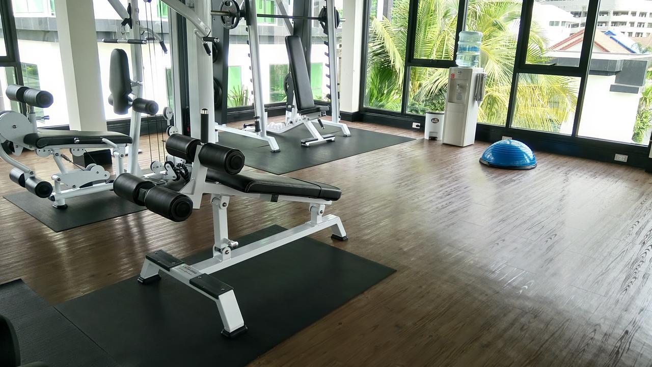 Dusit Grand Condo View Haat Jomtien Eksteriør bilde