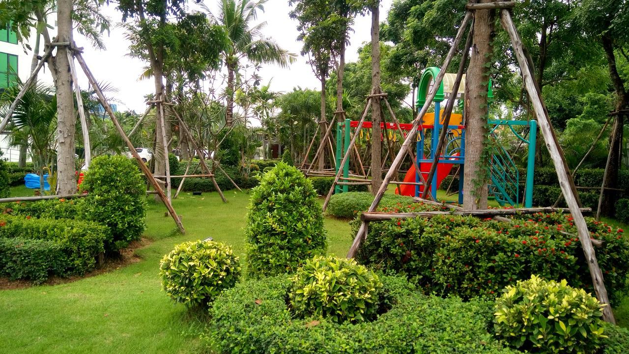 Dusit Grand Condo View Haat Jomtien Eksteriør bilde