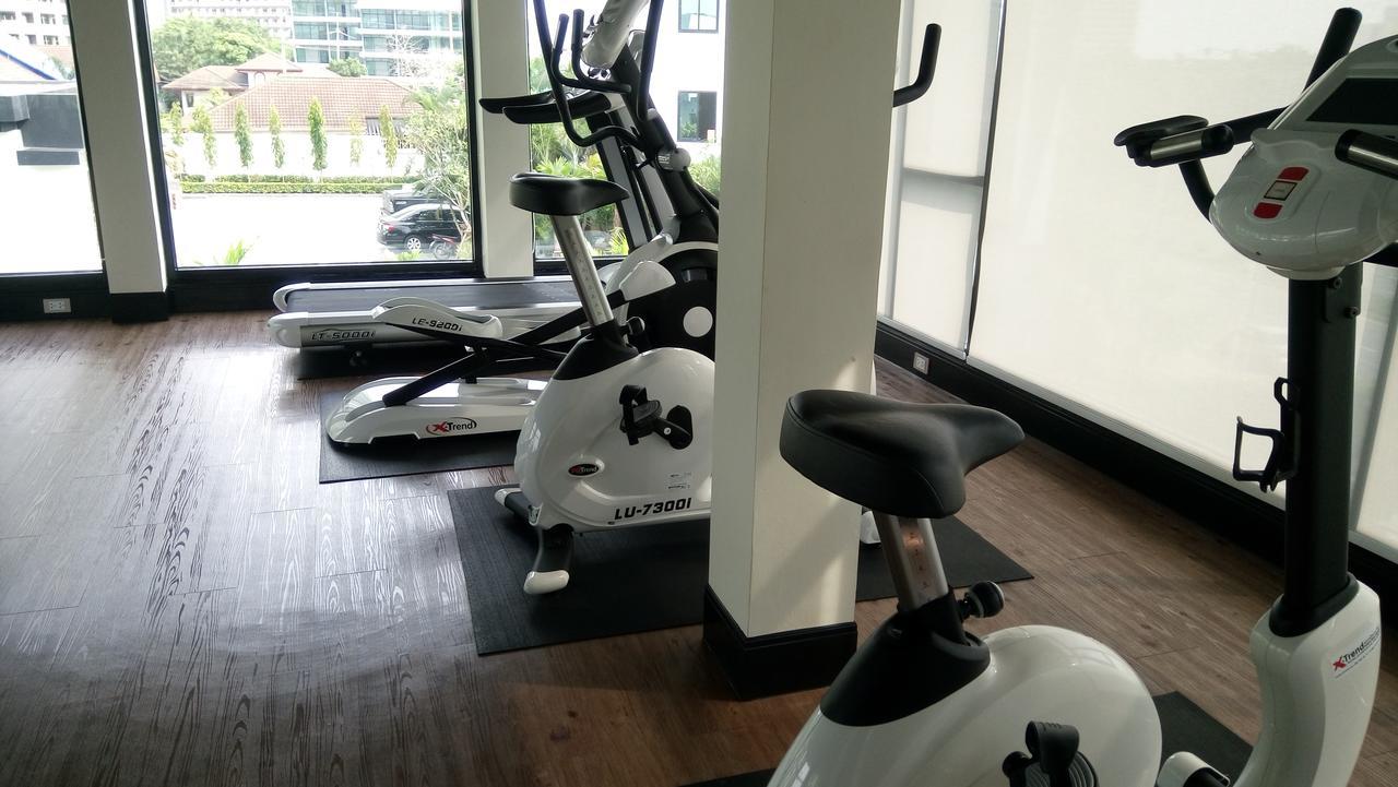 Dusit Grand Condo View Haat Jomtien Eksteriør bilde