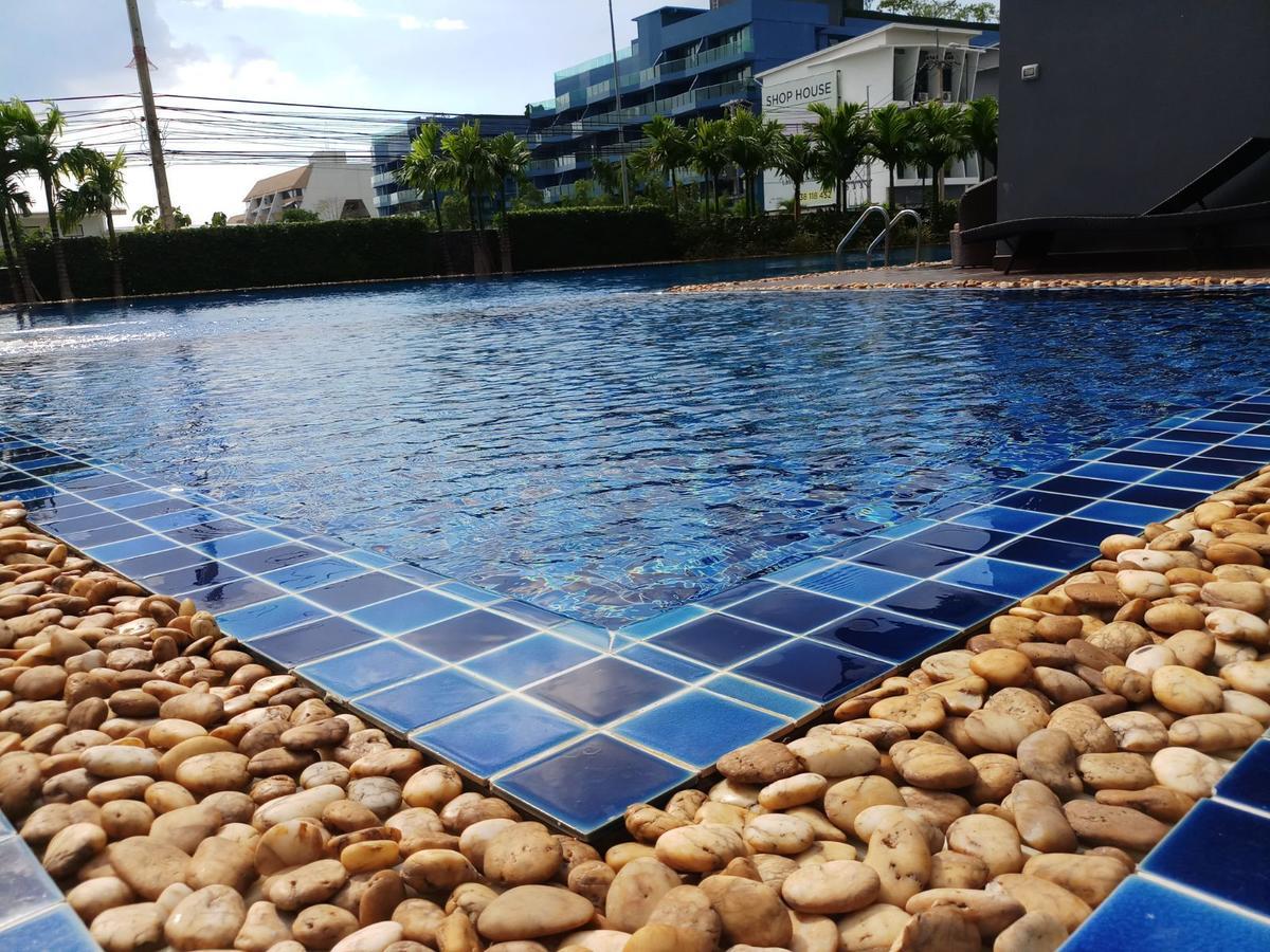 Dusit Grand Condo View Haat Jomtien Eksteriør bilde